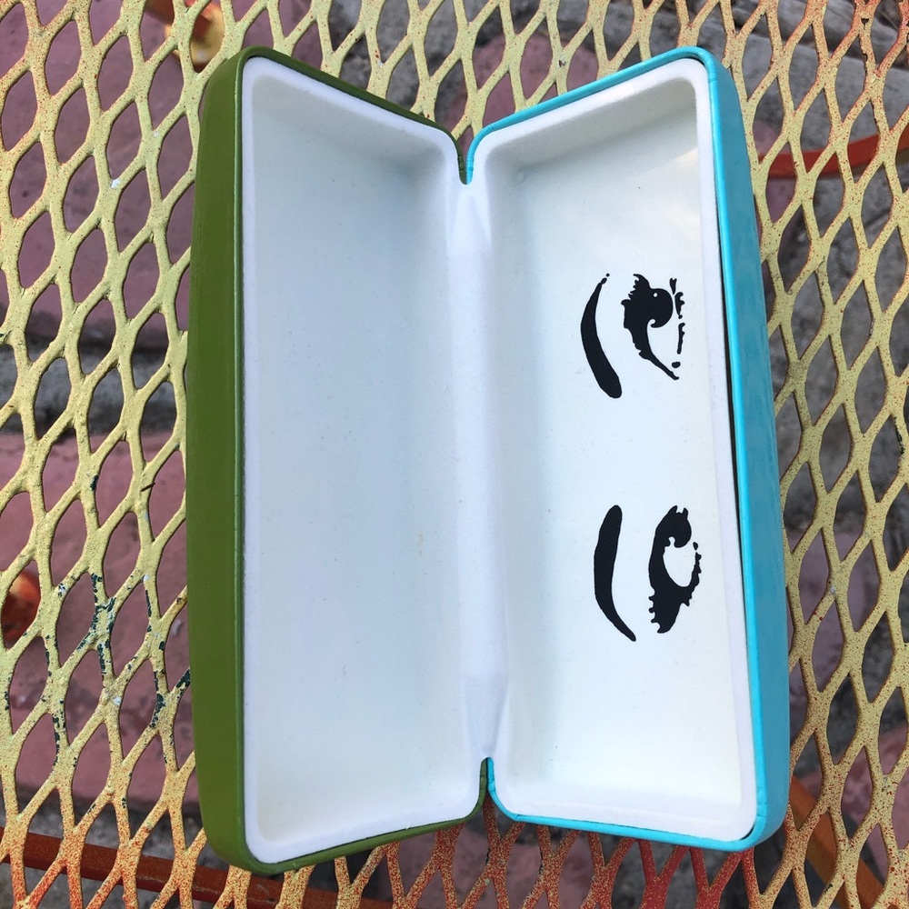 Kate Spade eye glass case in two colors